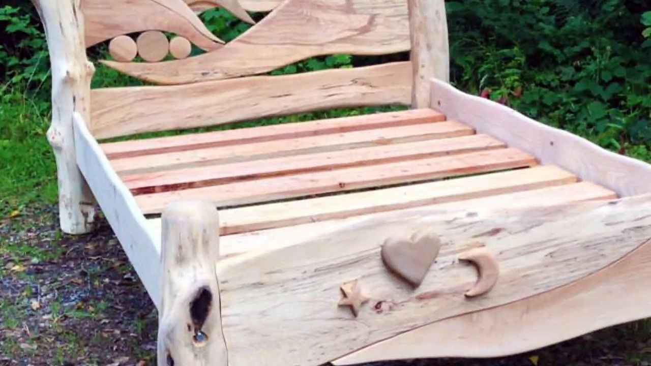 Handmade Wooden Bed Frames Furniture Video Dailymotion