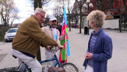 ''Türk halkının cömertliğine ve insanlığına tanıklık ettim'' - STOCKHOLM