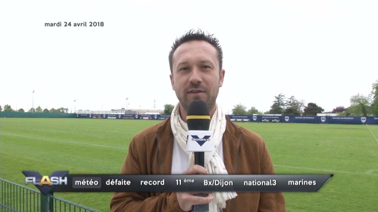 Le Flash du Mardi 24 Avril 2018