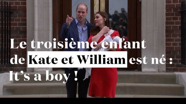 Le 3e royal baby de Kate et William est né : It's a boy !
