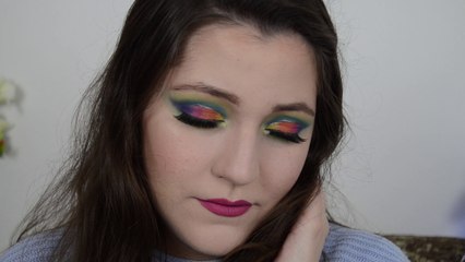 Maquillaje colorido para Primavera | Collab con karen DeRuiz