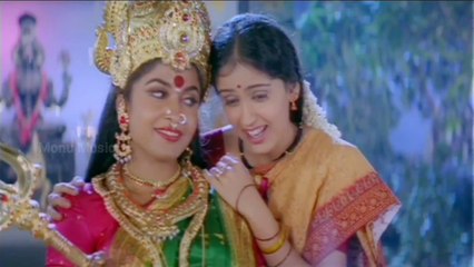 Challani Mallelatho Ooyala Katta Matha Full Video Song HD | MahaDevi Telugu Movie | Ramya Krishna, Vadivelu