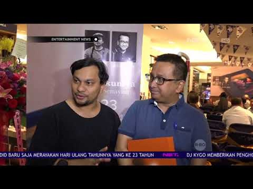 Tompi Merilis Buku Traveling Fotografi Bertajuk "Kathmandu"