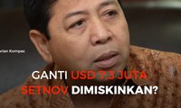 Ganti 7,3 Juta Dollar AS, Setnov Dimiskinkan?