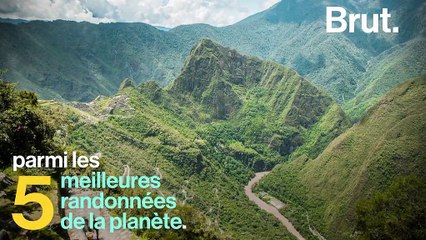 VIDEO - Le "chemin de l’Inca", la route très prisée vers le Machu Picchu