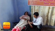 अल्मोड़ा में संत निरंकारी मिशन के रक्तदान शिविर में लोगों ने किया रक्तदान