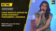 #ICYMI: Child rapists should be given harshest possible punishment: Anushka