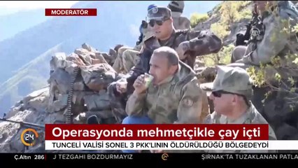 3 PKK'lının öldürüldüğü bölgedeydi