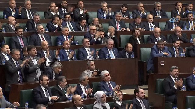 Cumhurbaşkanı Erdoğan: 'AK Parti ile MHP ittifakı meşru zeminde yapılmıştır. Karşımızdakiler ise karanlıkta birbirlerine göz kırparak hareket ediyorlar'