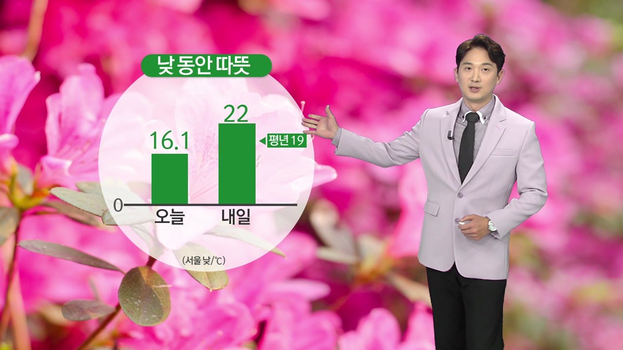 [날씨] 내일 전국 맑고 공기 깨끗...큰 일교차 주의 / YTN
