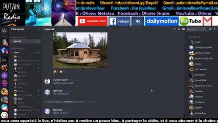 putain de radio - Live Discord du 12 janvier 2018 - partie 3