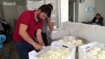 Günde 100 ton peynir üretilen Siverek’te patentli üretici yok