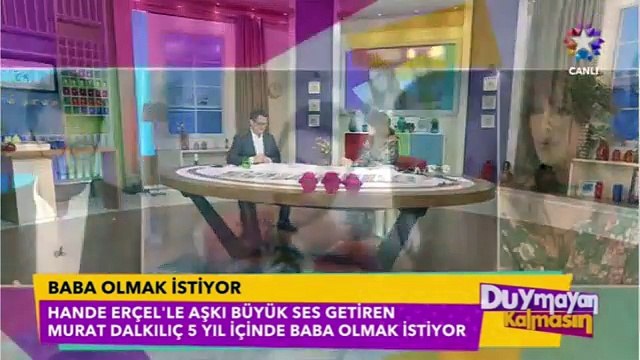 Hande Erçel ile Aşk Yaşayan Murat Dalkılıç Ne Zaman Baba Olacağını Söyledi