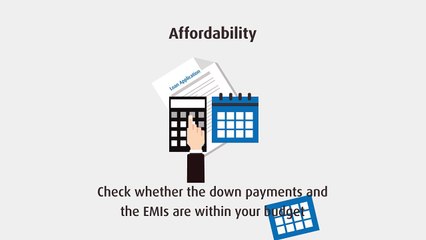 Six Things to Remember Before Taking a Home Loan - Bajaj Finserv