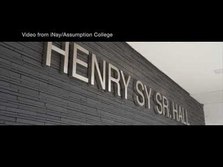 Assumption College unveils school building donated by Henry Sy Foundation