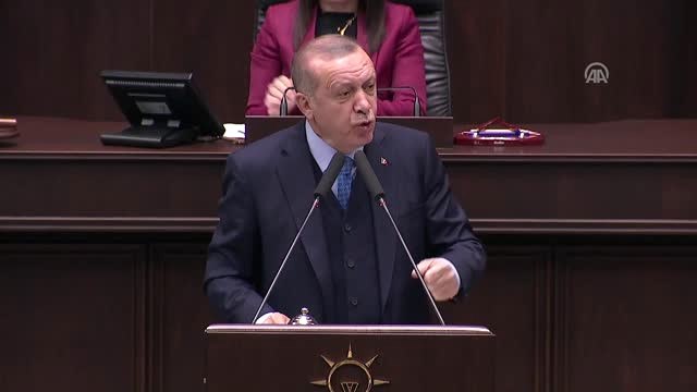 Cumhurbaşkanı Erdoğan: Tek Gayesi Recep Tayyip Erdoğan Düşmanlığı Olan Bir İttifak Kurulmaya...