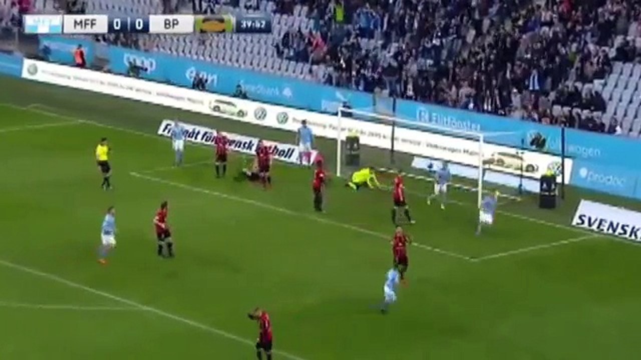 Malmoe 1:0 Brommapojkarna (Sweden. Allsvenskan. 23 April 2018)