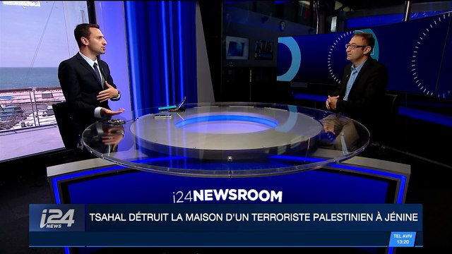 Tsahal détruit la maison d'un terroriste palestinien à Jénine