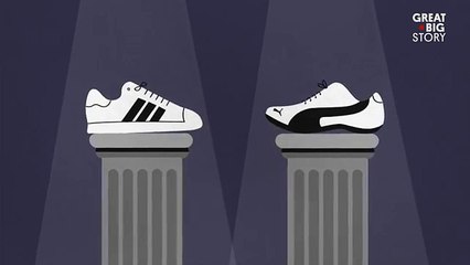 The Sibling Rivalry Behind Adidas Versus Puma