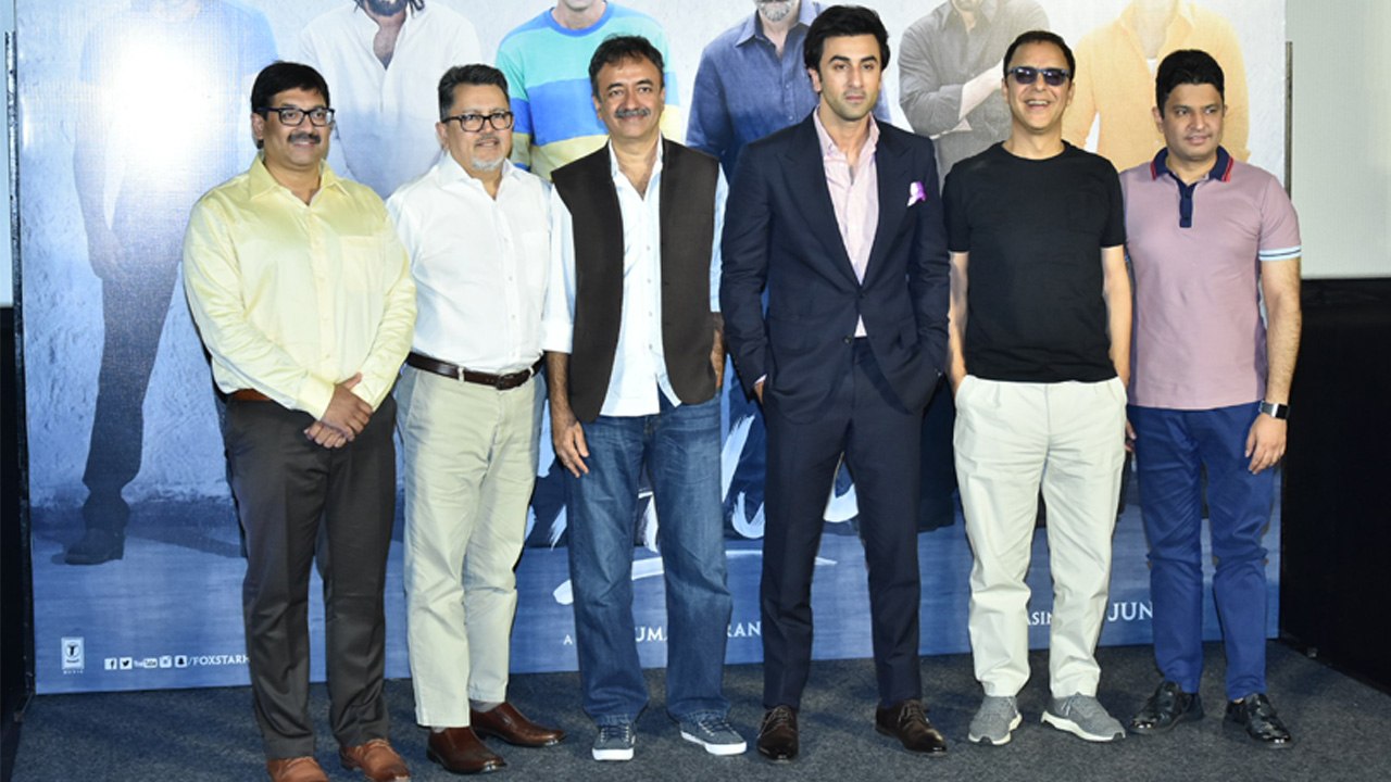 Sanju Biopic Teaser Launch: Sanjay Dutt | Ranbir Kapoor | Rajkumar Hirani | FilmiBeat