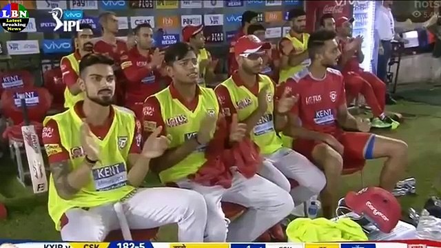 KXIP vs CSK Full Match Highlights, Kings XI Punjab won by 4 Runs, KXIP vs CSK Highlights, IPL 2018