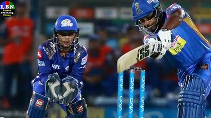 Download Video: RR vs MI Full Match Highlight   Rajasthan Royals won by 3 wickets   RR vs MI Full Highlight IPL 2018