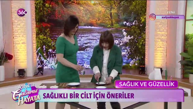 Sağlıklı bir cilt için öneriler