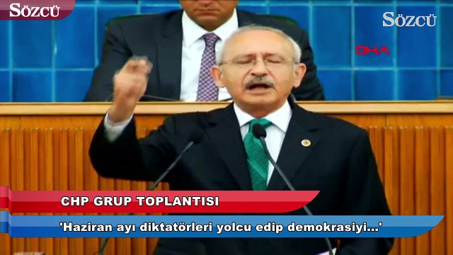 Kılıçdaroğlu: 'Haziran ayı diktatörleri yolcu edip demokrasiyi getireceğimiz aydır'