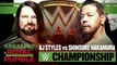 WWE 2K18 Greatest Royal Rumble Aj Styles Vs Shinsuke Nakamura WWE Championship Match