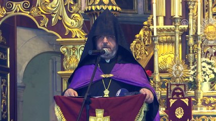 Ermeni Patrikhanesi'nde ayin - Cumhurbaşkanı Erdoğan'ın mesajı - İSTANBUL