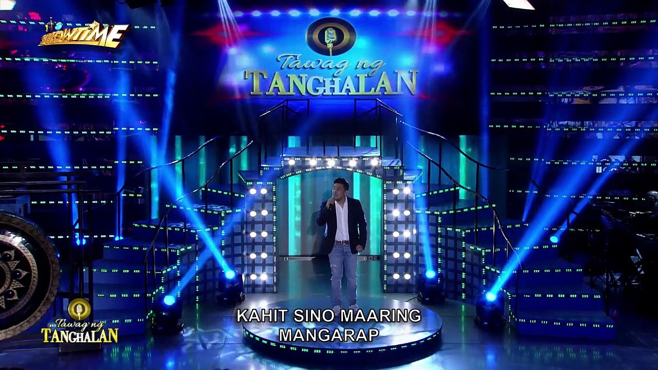 Tawag ng Tanghalan: Mark Sorita | Simulan Mo Sa Isang Pangarap