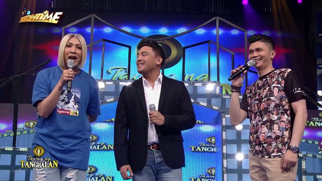 Tawag ng Tanghalan: Vhong rebukes Vice Ganda