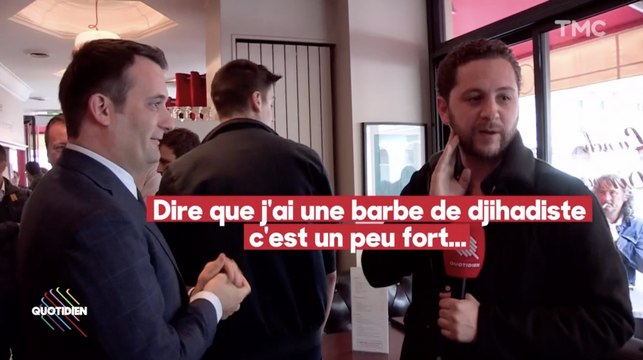 F. Philippot compare un journaliste à un djihadiste (Quotidien) - ZAPPING TÉLÉ DU 24/04/2018