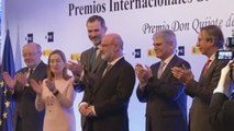 Felipe VI entrega Premios Rey de España a informadores de ocho países