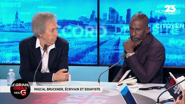 Le Grand Oral de Pascal Bruckner, écrivain et essayiste - 24/04
