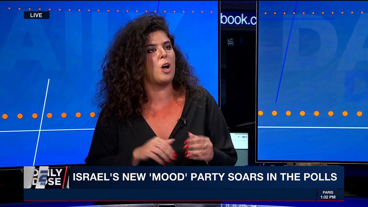 DAILY DOSE | Israel's new 'mood' party soars in the polls | Tuesday, April 24th 2018