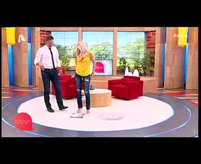 Κι όμως το τόλμησε! Η Ελένη ζυγίστηκε στον  αέρα της εκπομπής της