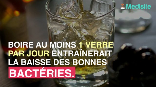 L'alcool augmente le risque de cancer de la bouche