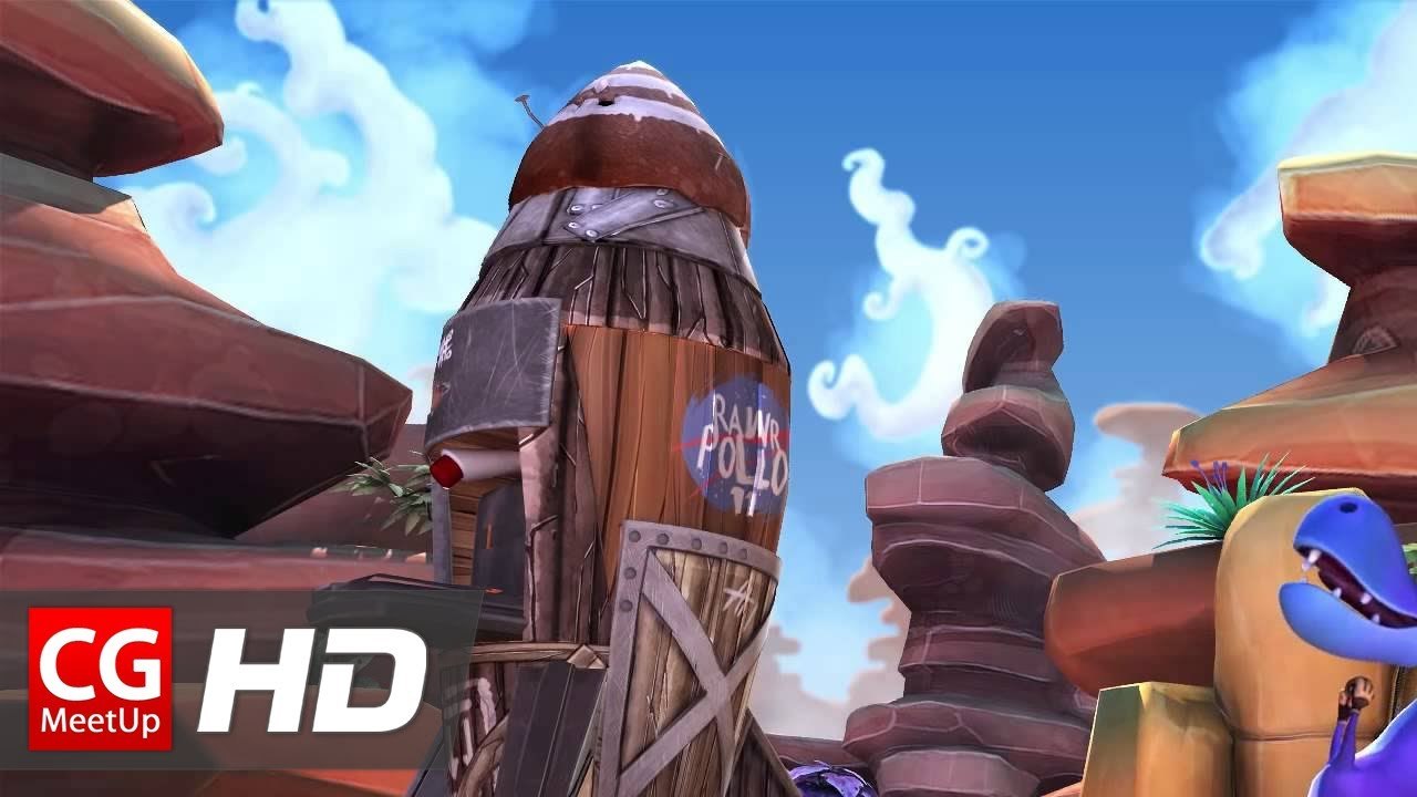 CGI Animated Short Film HD: "Cosmosaurus" by Pangaea Studios