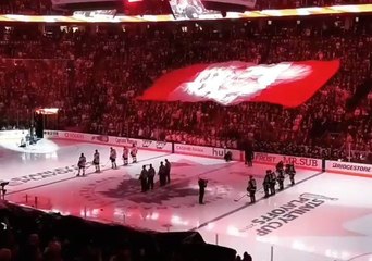 Emotional Scenes at Air Canada Centre as Toronto Maple Leafs Tie Series