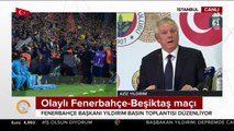 Olaylı Fenerbahçe-Beşiktaş derbisi