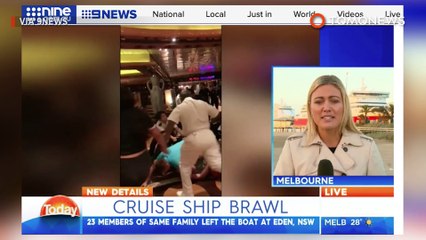 크루즈 여행, 싸움판으로 변신