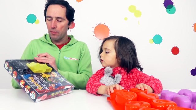 DIY - SAVON fait MAISON - Les Moules et les JOUETS Surprises - SHOPKINS - POKEMON - PEPPA PIG