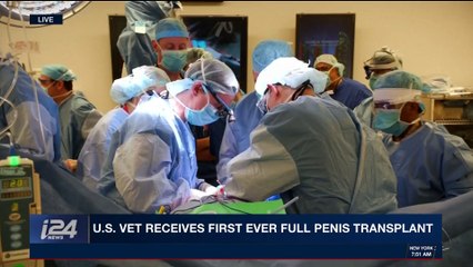 DAILY DOSE | U.S. vet receives first ever full penis transplant | Tuesday, April 24th 2018
