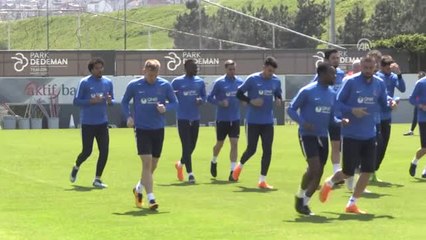 Trabzonspor, Antalyaspor Maçının Hazırlıklarını Sürdürdü