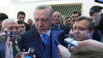 Cumhurbaşkanı Recep Tayyip Erdoğan: '5 Mayıs'ta meydanda kimlerin olacağı ortaya çıkacak. Dolayısıyla çıkanları göreceğiz, yolumuza devam edeceğiz. Kim çıkacak da, kime göre bizim böyle bir derdimiz yok'