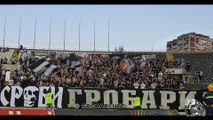 Neću da učim, hoću da se bijem (ale, ale, ale, ale..)  Partizan - Čukarički, 22.04.2018