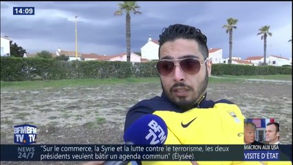 Скачать видео: Jawad Bendaoud a été placé en garde à vue à Saint-Denis pour menaces de mort sur son ex-compagne