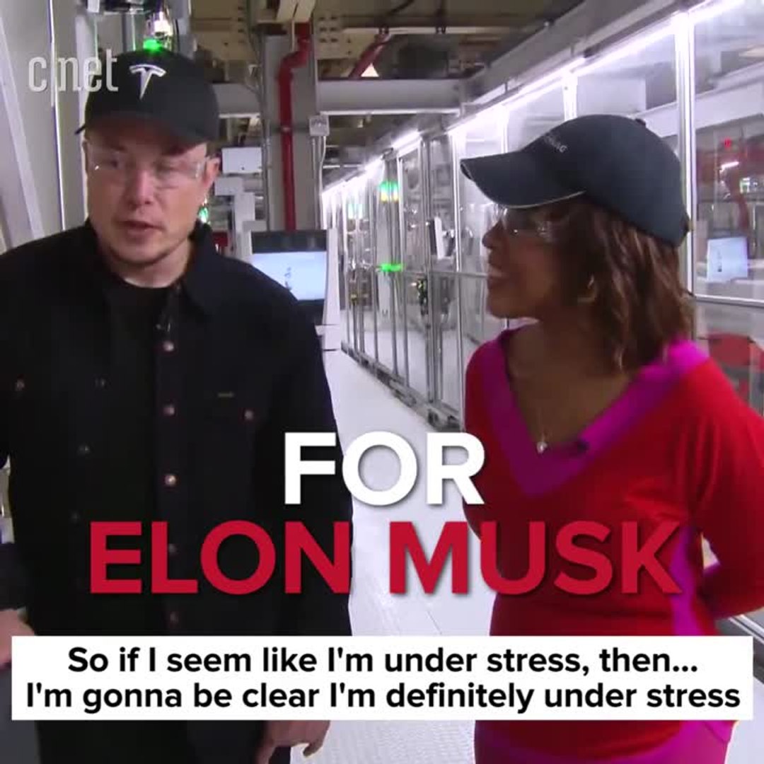 ⁣Elon Musk is in production hell