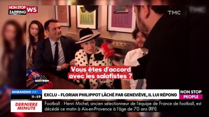 Florian Philippot répond à Azzeddine Ahmed-Chaouch de Quotidien (vidéo)
